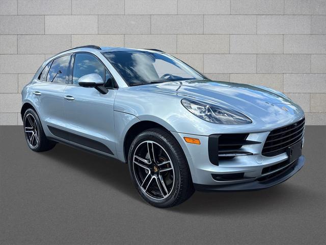 used 2021 Porsche Macan car, priced at $47,990