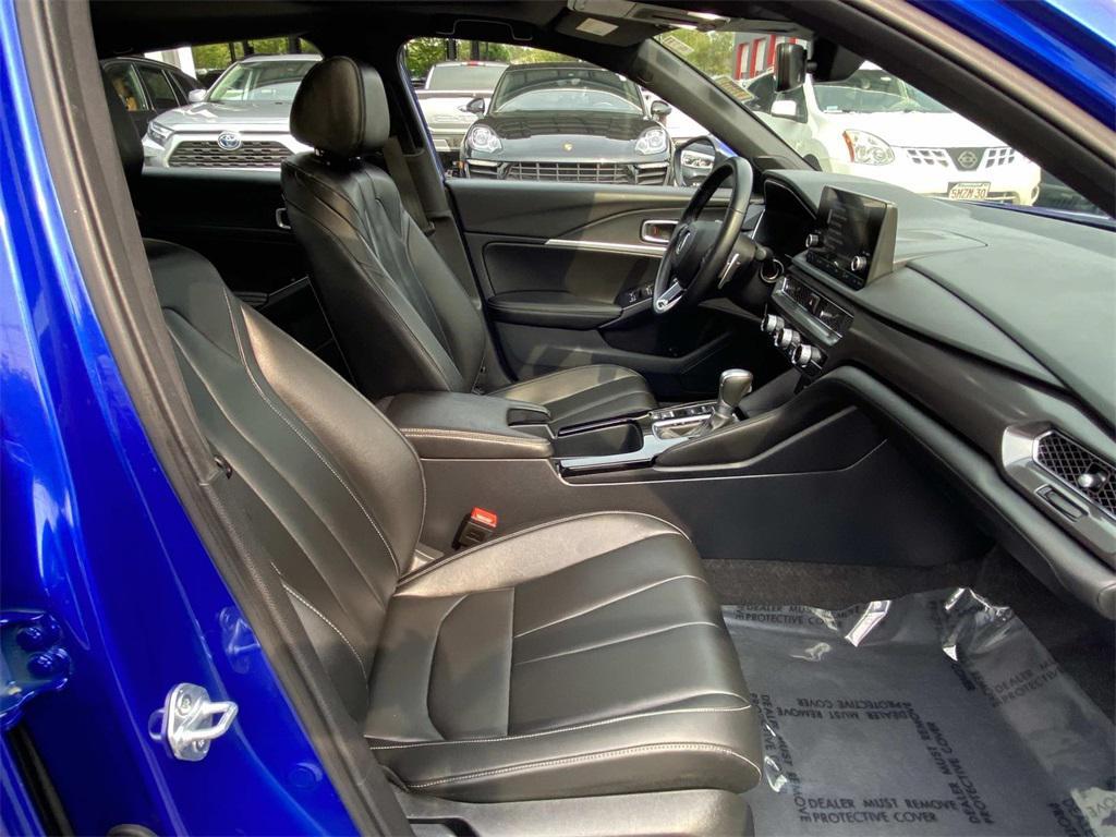 used 2025 Acura Integra car, priced at $30,999