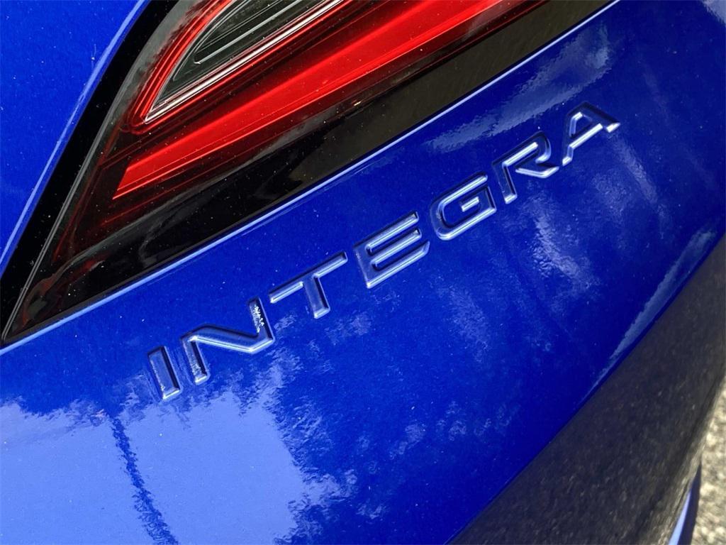 used 2025 Acura Integra car, priced at $30,999