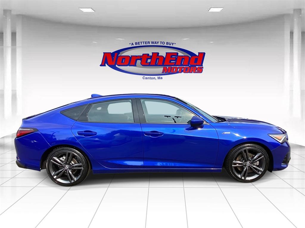 used 2025 Acura Integra car, priced at $30,999