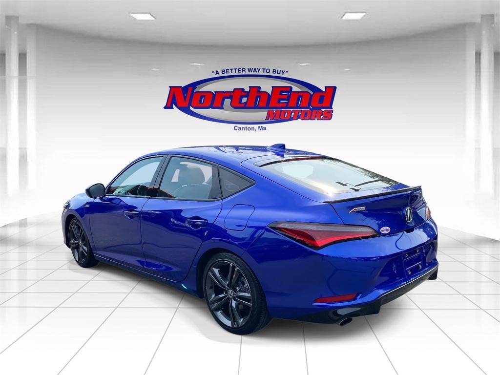 used 2025 Acura Integra car, priced at $30,999