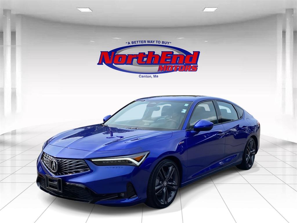 used 2025 Acura Integra car, priced at $30,999