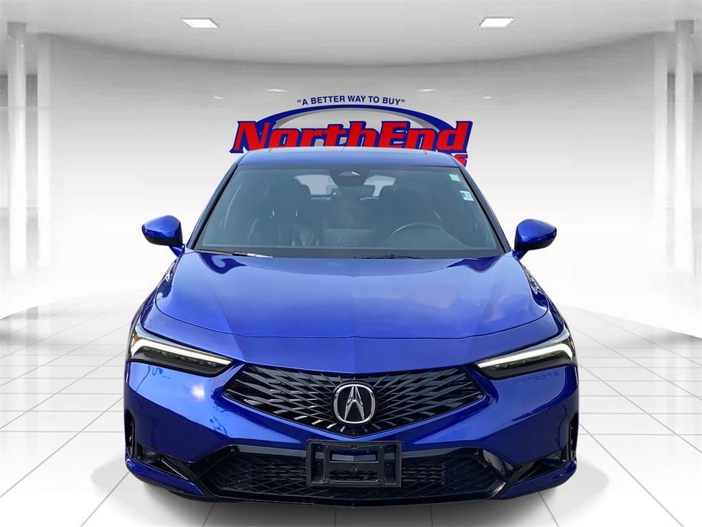 used 2025 Acura Integra car, priced at $30,999
