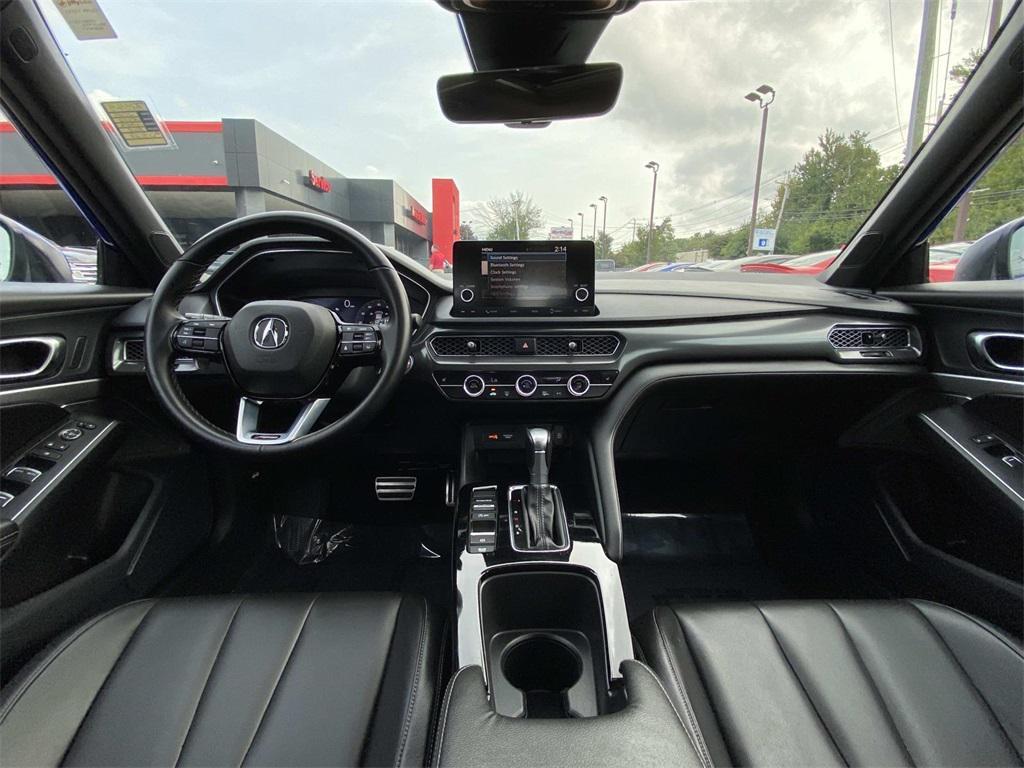 used 2025 Acura Integra car, priced at $30,999