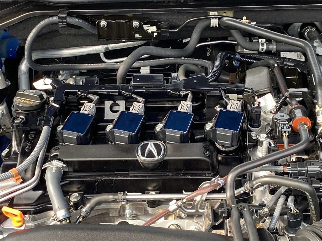 used 2025 Acura Integra car, priced at $30,999