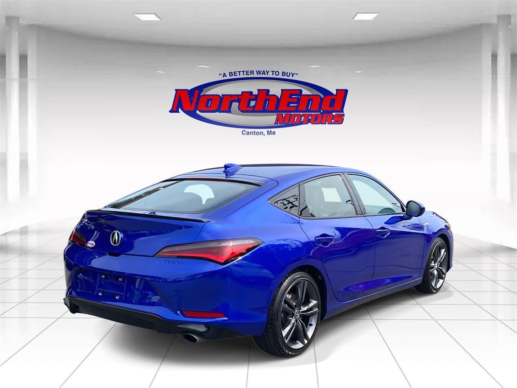 used 2025 Acura Integra car, priced at $30,999
