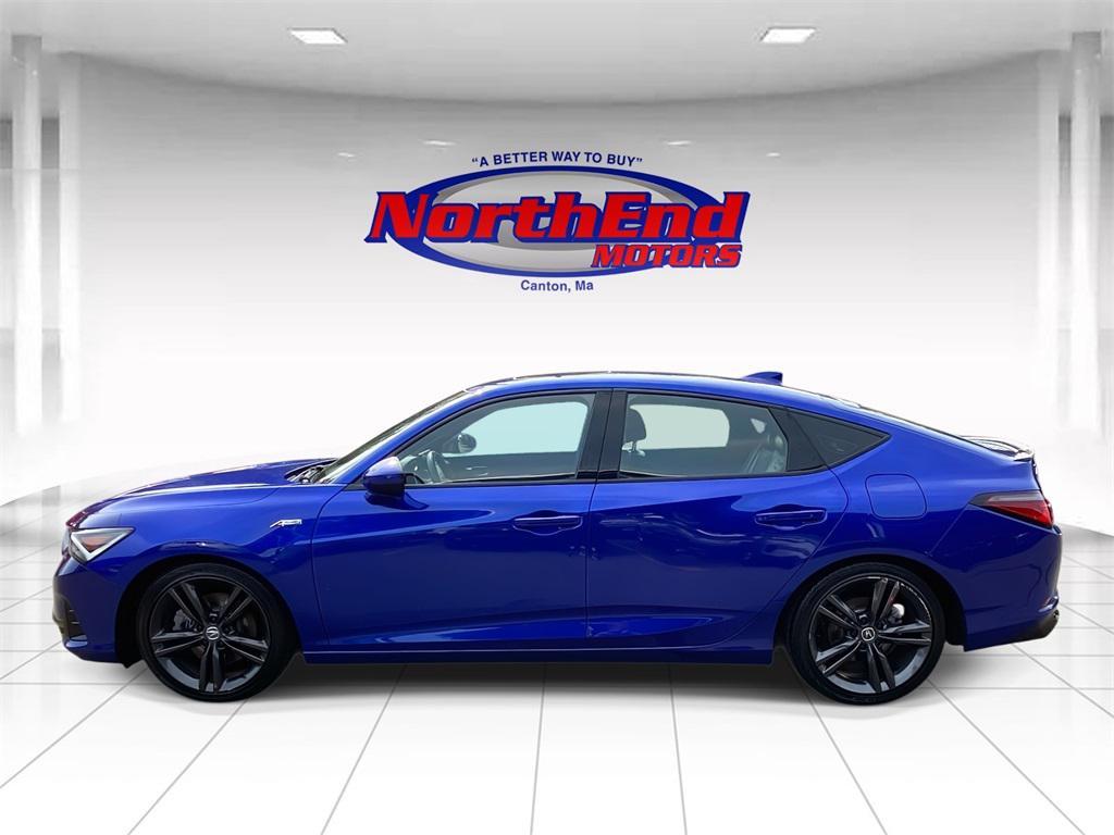 used 2025 Acura Integra car, priced at $30,999