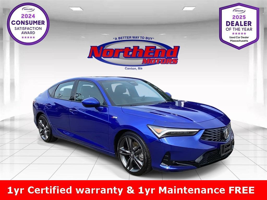 used 2025 Acura Integra car, priced at $30,999