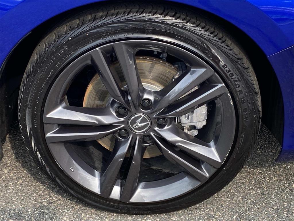 used 2025 Acura Integra car, priced at $30,999