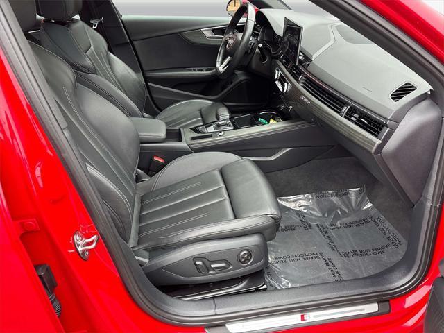 used 2023 Audi A4 car, priced at $27,500