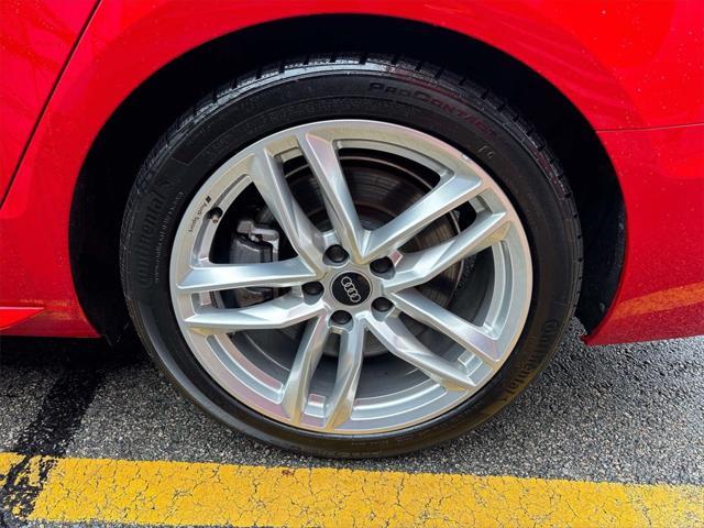 used 2023 Audi A4 car, priced at $27,500