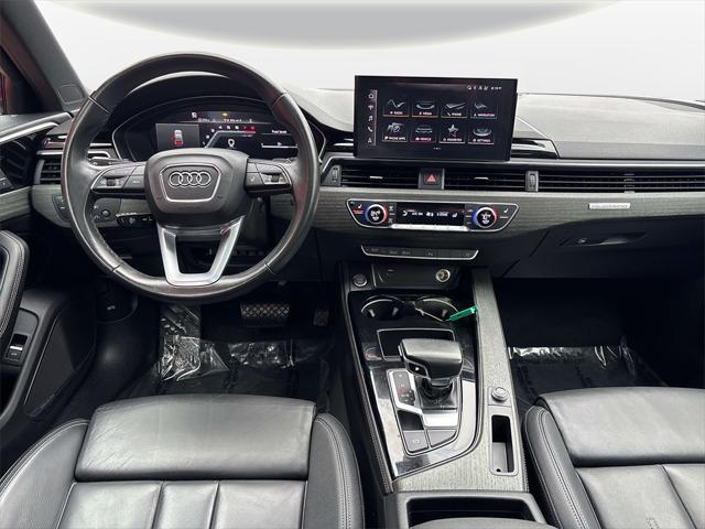 used 2023 Audi A4 car, priced at $27,500