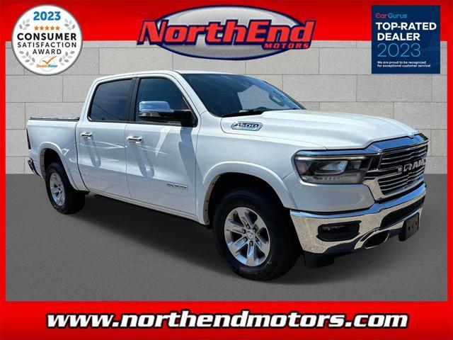 used 2021 Ram 1500 car, priced at $39,999