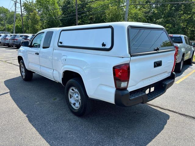 used 2019 Toyota Tacoma car, priced at $22,410