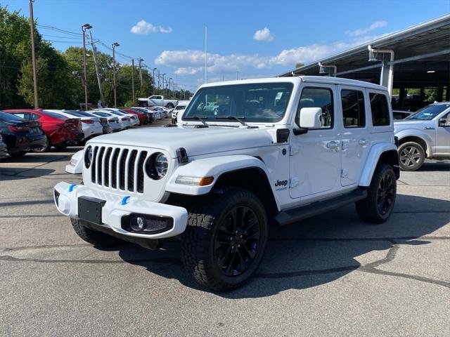 used 2021 Jeep Wrangler Unlimited car, priced at $35,990