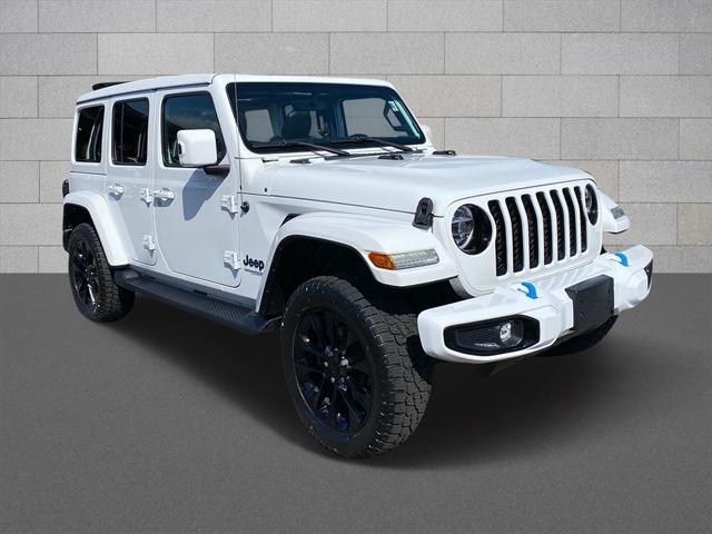 used 2021 Jeep Wrangler Unlimited car, priced at $35,990