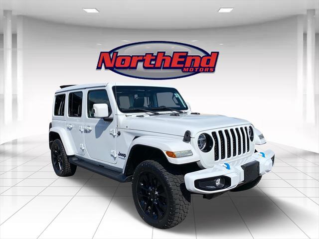 used 2021 Jeep Wrangler Unlimited car, priced at $34,489