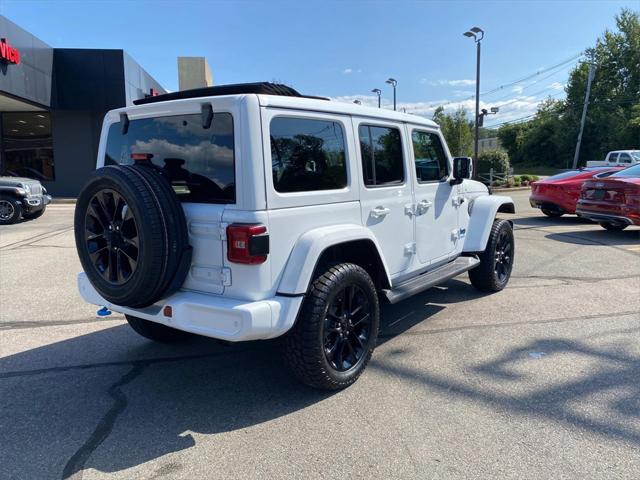 used 2021 Jeep Wrangler Unlimited car, priced at $35,990