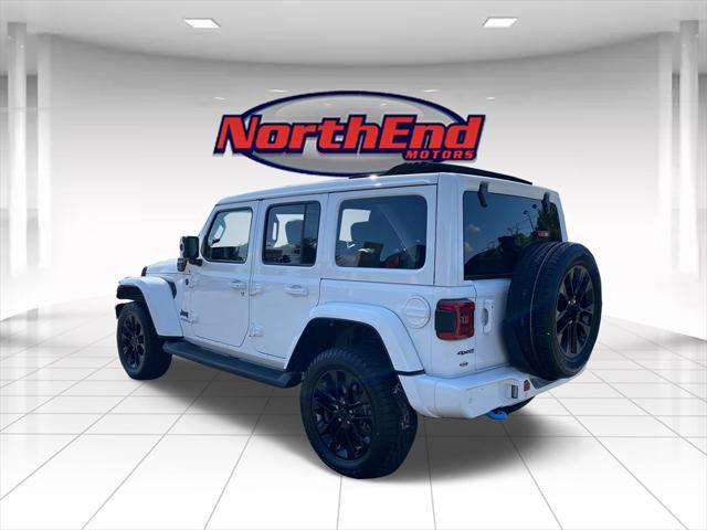 used 2021 Jeep Wrangler Unlimited car, priced at $34,489