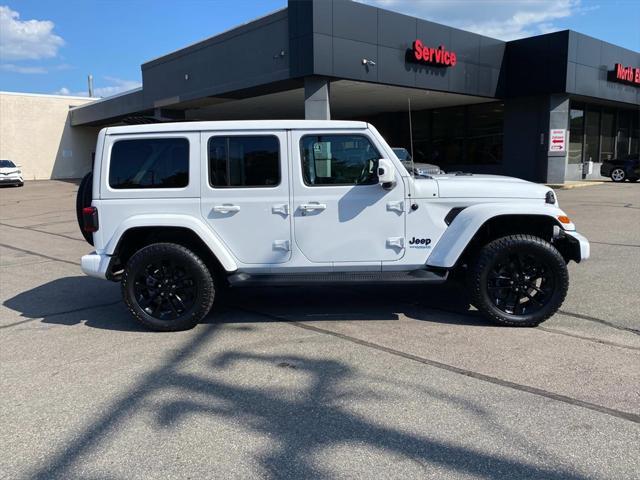 used 2021 Jeep Wrangler Unlimited car, priced at $35,990