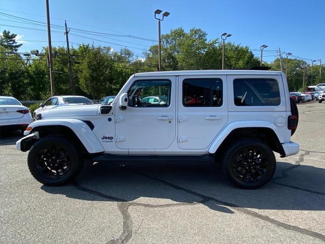 used 2021 Jeep Wrangler Unlimited car, priced at $35,990