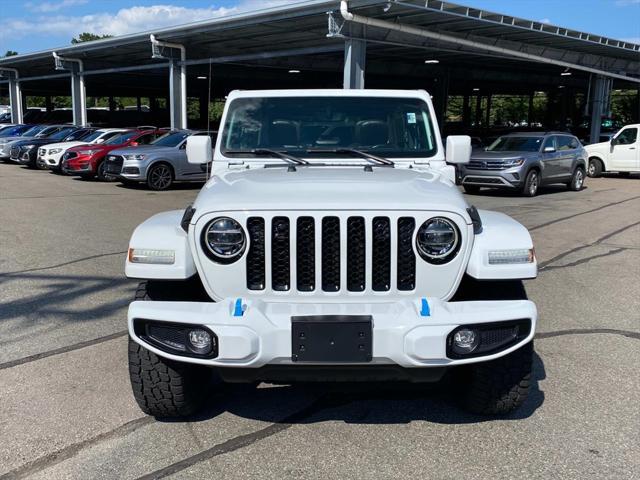 used 2021 Jeep Wrangler Unlimited car, priced at $35,990