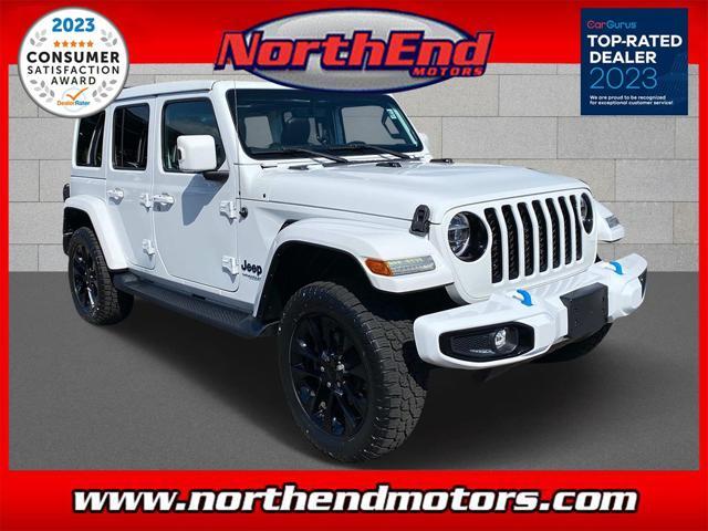 used 2021 Jeep Wrangler Unlimited car, priced at $35,990