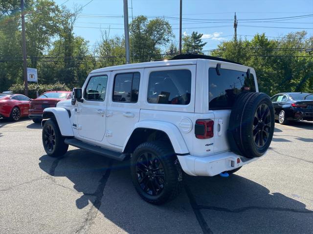 used 2021 Jeep Wrangler Unlimited car, priced at $35,990