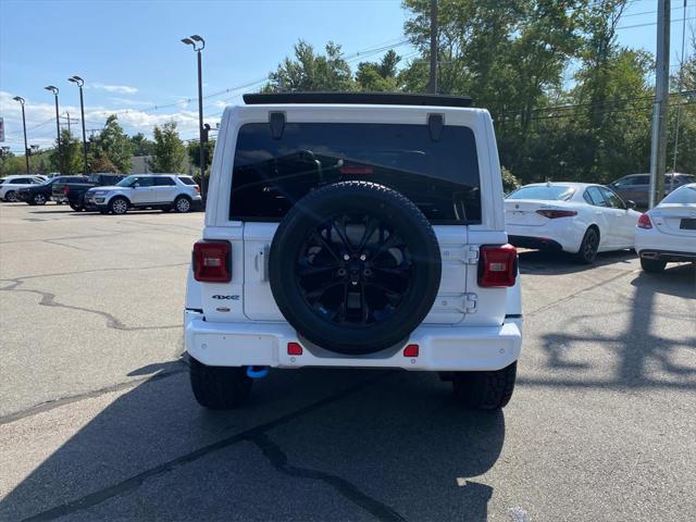 used 2021 Jeep Wrangler Unlimited car, priced at $35,990