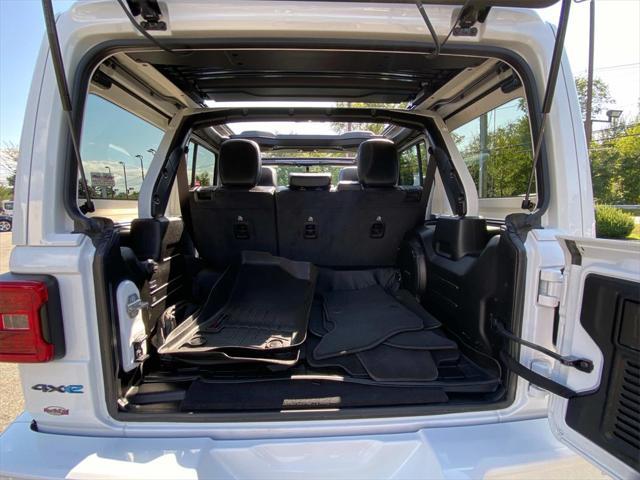 used 2021 Jeep Wrangler Unlimited car, priced at $35,990