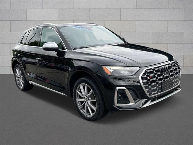 used 2021 Audi SQ5 car, priced at $37,500