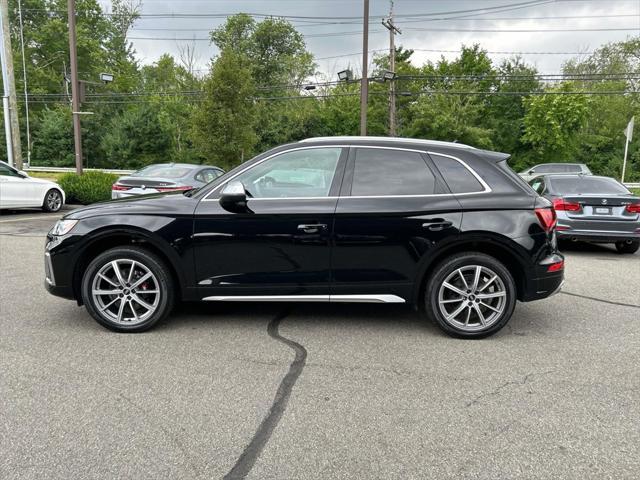 used 2021 Audi SQ5 car, priced at $37,500