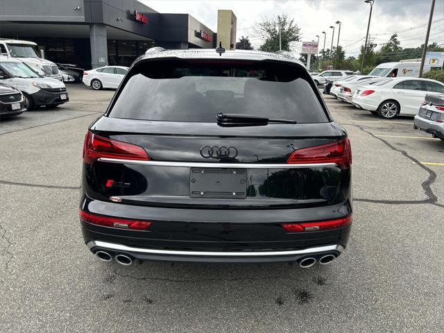 used 2021 Audi SQ5 car, priced at $37,500