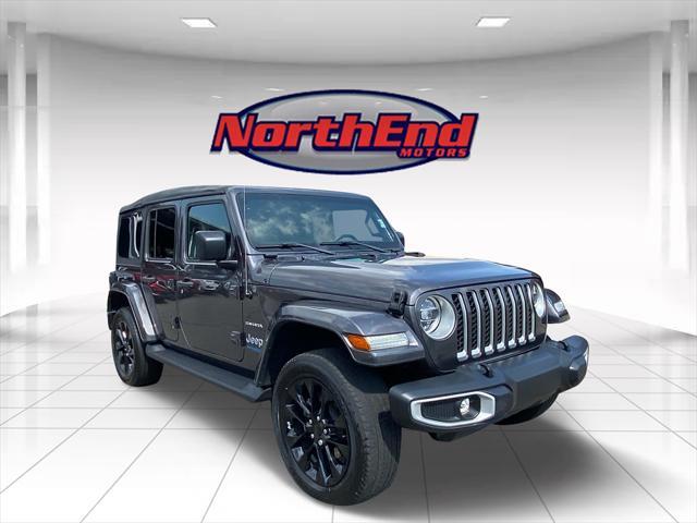 used 2021 Jeep Wrangler Unlimited car, priced at $33,500