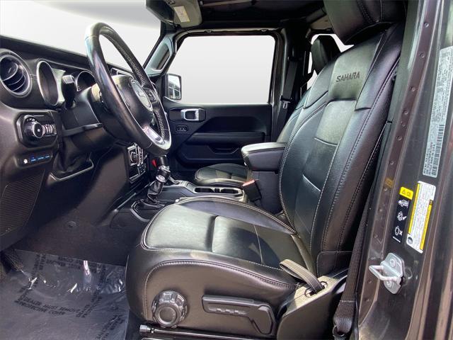 used 2021 Jeep Wrangler Unlimited 4xe car, priced at $29,990