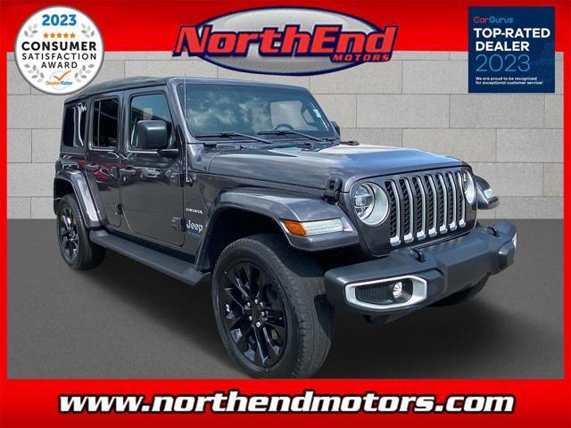 used 2021 Jeep Wrangler Unlimited car, priced at $34,500