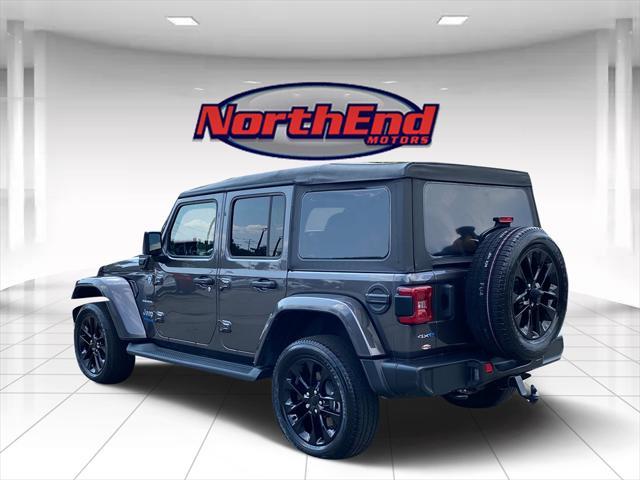 used 2021 Jeep Wrangler Unlimited car, priced at $33,500