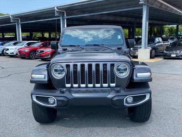 used 2021 Jeep Wrangler Unlimited car, priced at $34,500