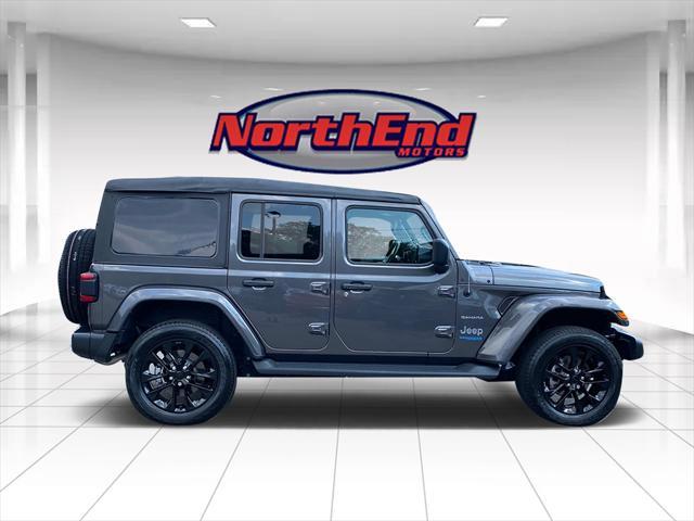 used 2021 Jeep Wrangler Unlimited car, priced at $33,500