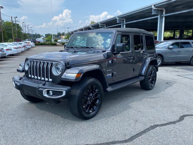 used 2021 Jeep Wrangler Unlimited car, priced at $34,500