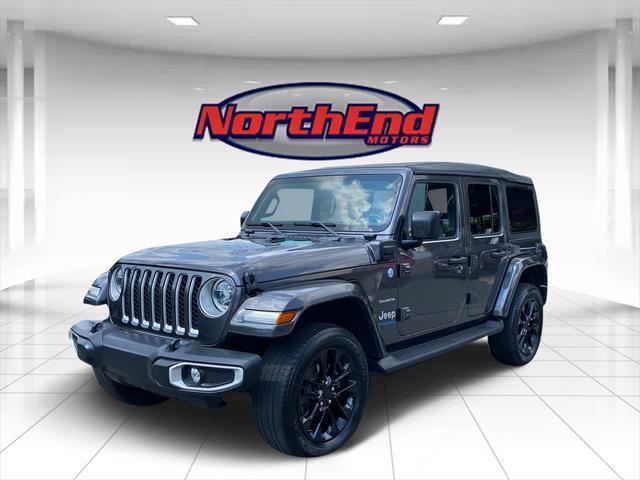 used 2021 Jeep Wrangler Unlimited car, priced at $33,500