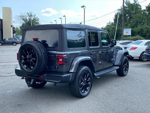 used 2021 Jeep Wrangler Unlimited car, priced at $34,500