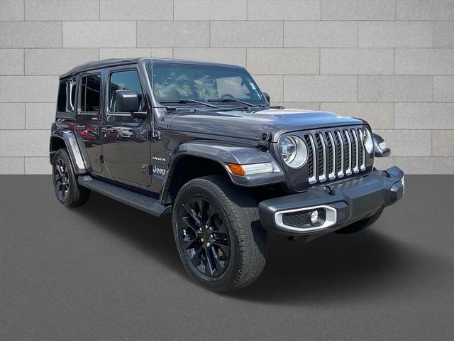 used 2021 Jeep Wrangler Unlimited car, priced at $34,500