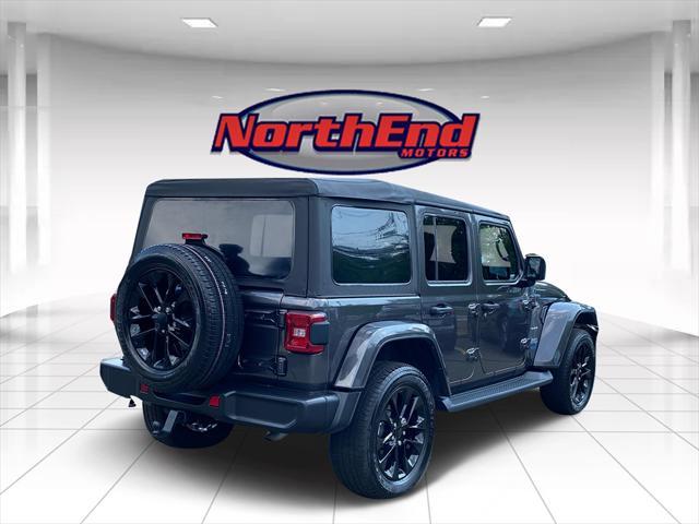 used 2021 Jeep Wrangler Unlimited car, priced at $33,500