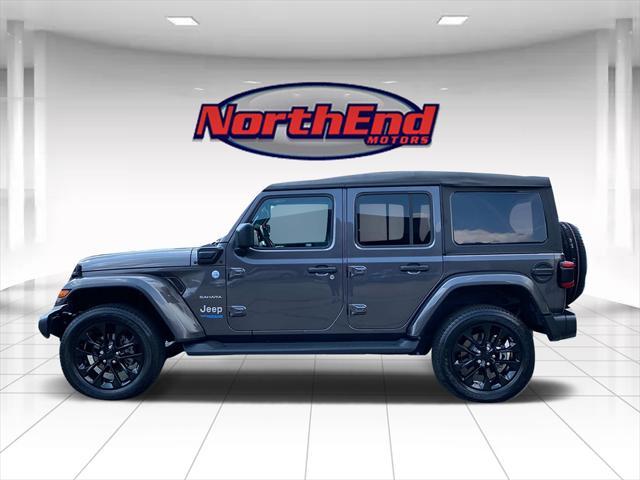 used 2021 Jeep Wrangler Unlimited car, priced at $33,500