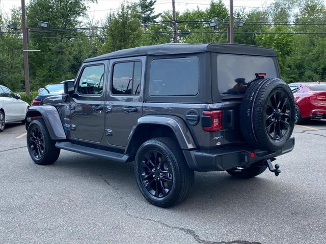 used 2021 Jeep Wrangler Unlimited car, priced at $34,500