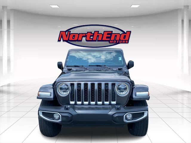 used 2021 Jeep Wrangler Unlimited car, priced at $33,500