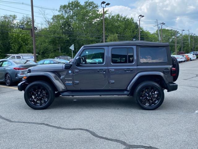 used 2021 Jeep Wrangler Unlimited car, priced at $34,500