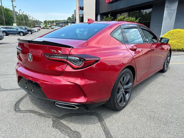 used 2021 Acura TLX car, priced at $32,500