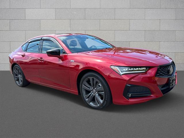 used 2021 Acura TLX car, priced at $32,500